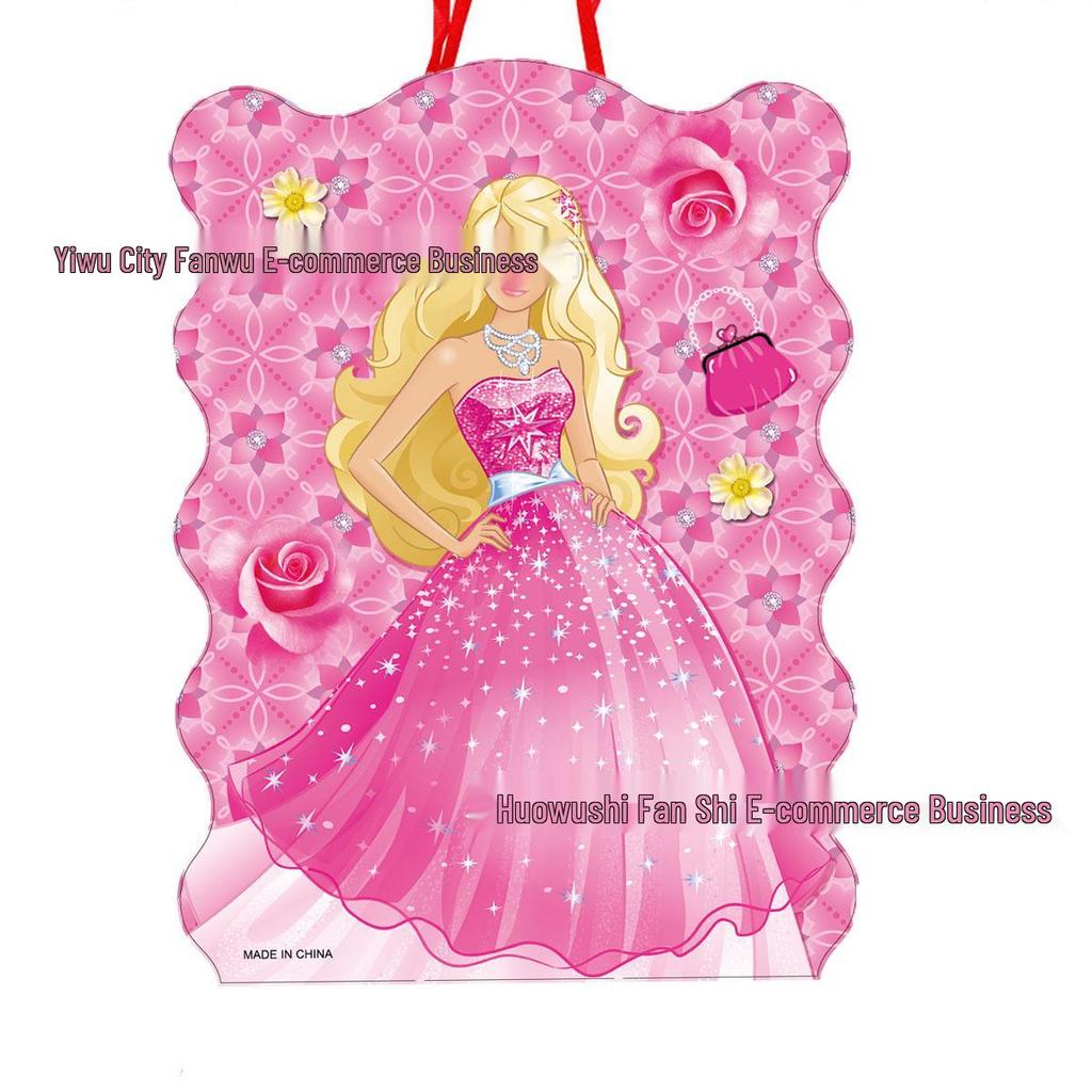 Stitch Princess Superhero Cartoon Birthday Party Pinata Gift Decoration Supplies