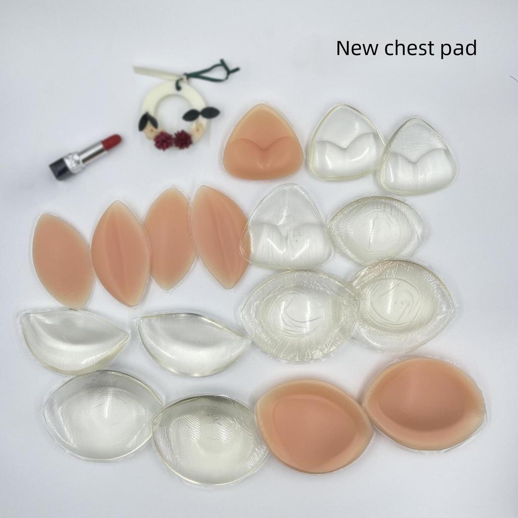 Women's Silicone Bra Pads: Push-Up, Waterproof, for Dresses & Swimsuits