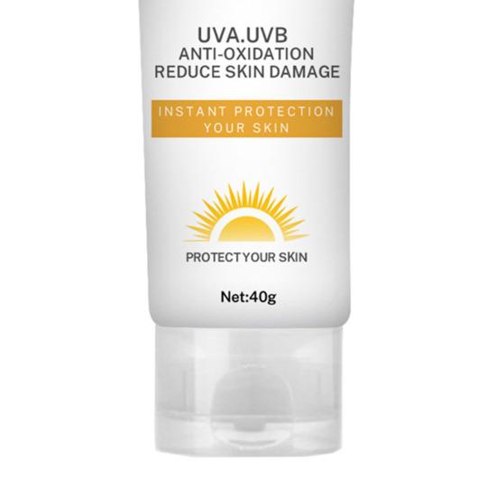 40 г солнцезащитный крем безопасный легкий растительные экстракты восстанавливающий влагу УФ-солнцезащитный крем для женщин