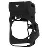 Soft Silicone Camera Case Anti Slip Silicone Protectiive Cover for R7 Digital Camera Black