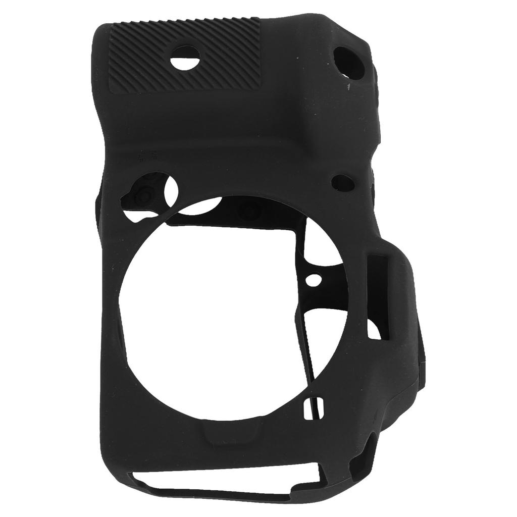 Soft Silicone Camera Case Anti Slip Silicone Protectiive Cover for R7 Digital Camera Black