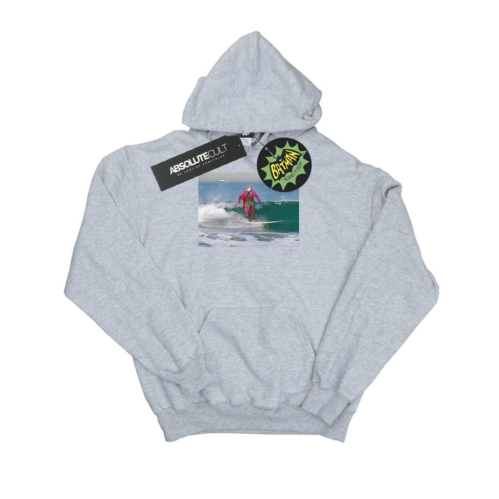 DC Comics Boys Batman TV Series Joker Surfing Hoodie