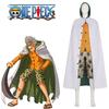 Высококачественный Костюм Косплея Сильверса Рэйли из One Piece Хэллоуинский Наряд