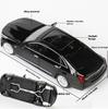 cugpwl1 New In Stock Masdi 1:64 Cadillac Ct6 Alloy Miniature Diecast Model Cadillac Sedan Car Collection Ornaments Custom Toys Kids Gift
