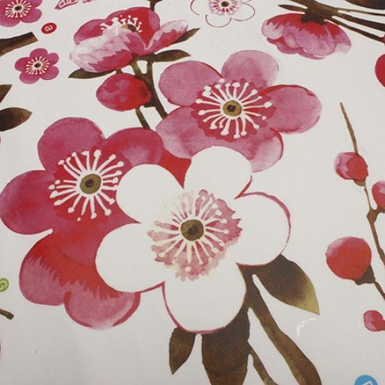 Removable Plum Flower Wall Sticker Home Decal Room Art DIY Decoration