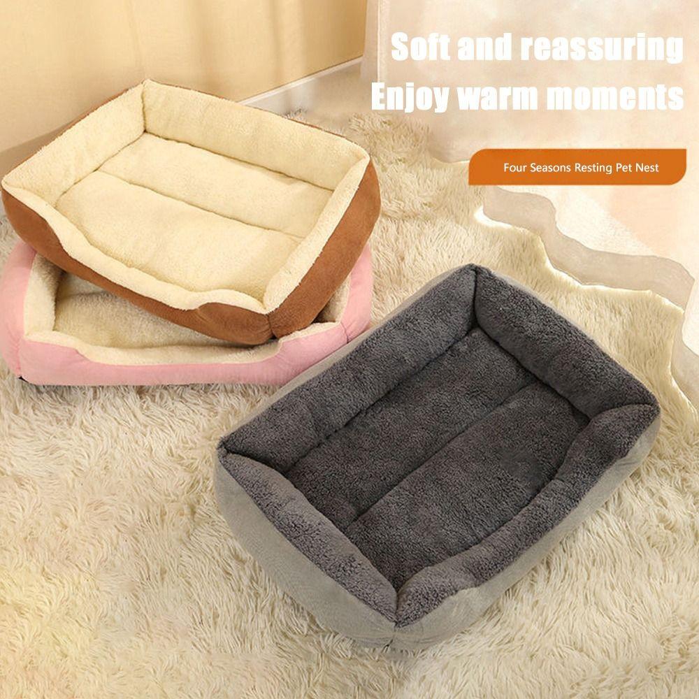Soft Bed for Dog Small Medium Pet Bed Comfortable Pet Nest