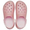 Crocs Women's Bae Glitter Clog Pink Milk Platform Comfort Slip On 207261-6ZW