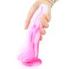 Extra Large Special-shaped Penis Liquid Silicone Color Simulation Penis Adult Products