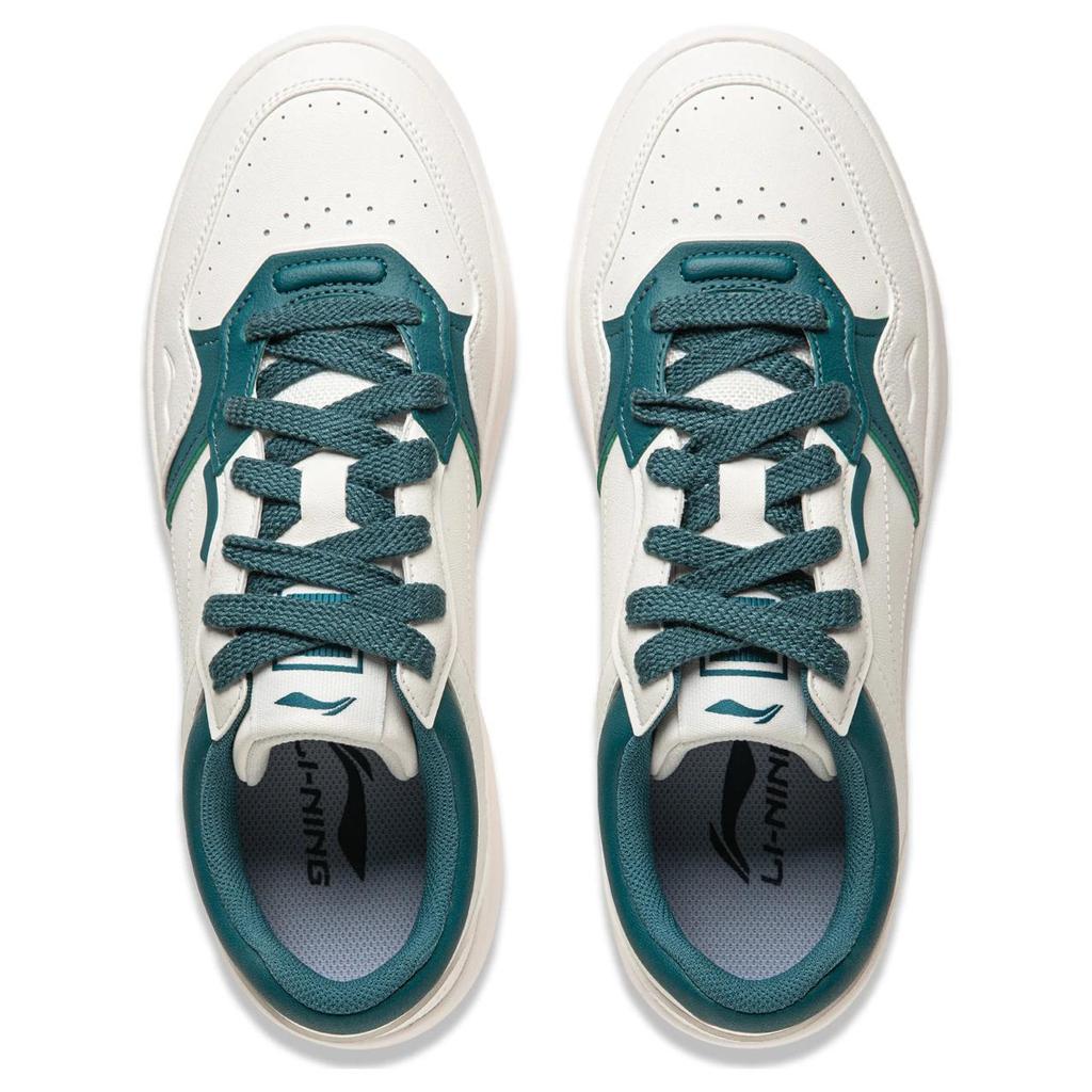 Li Ning Xingchu 2.0 V2 Versatile Casual Comfortable Thick Sole Height Increasing Non-Slip Wear-Resistant Skate Shoes Men Sneakers AGCU107-2