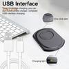 Ultra Slim Mouse Mover 20dB Silent Mouse Jiggler Undetectable Mouse Movement Simulator for Keeping PC Active And Secure