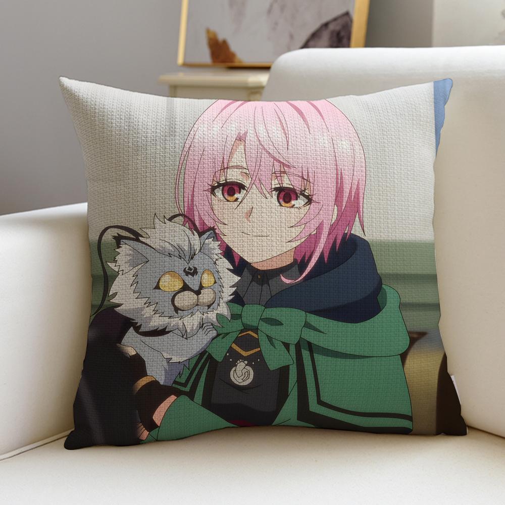 Let This Grieving Soul RetireS Cushion Cover Breathable and skinfriendly linen pillowcase square removable and washable cushion