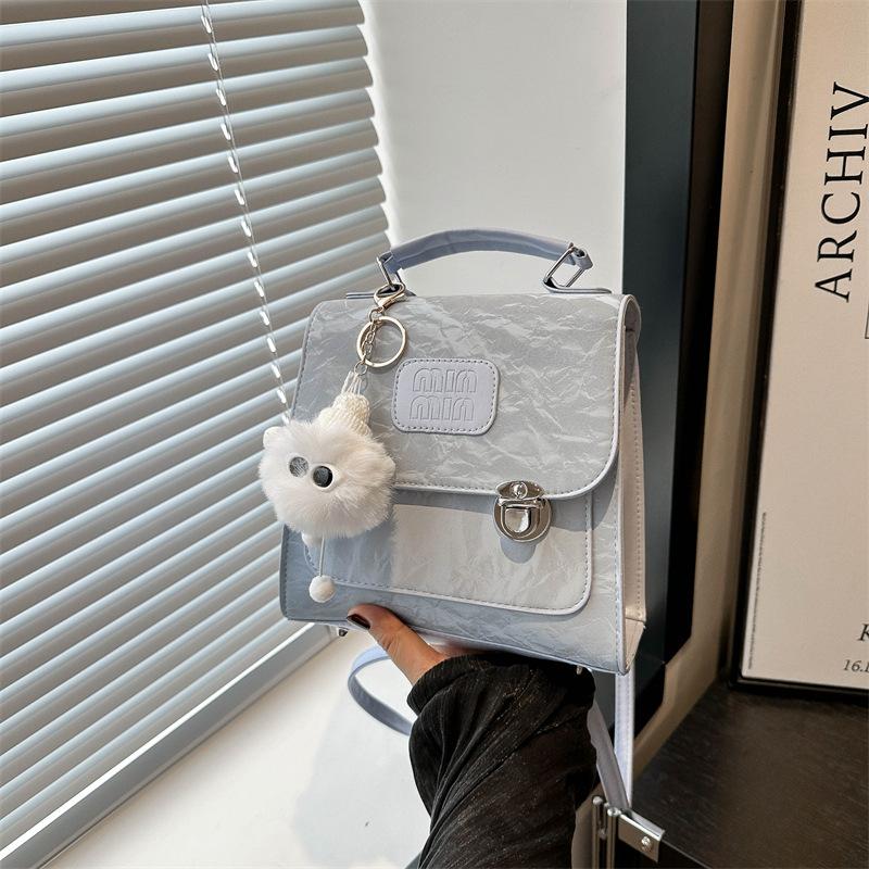 Рюкзак в стиле ретро в стиле Гонконга, женская сумка высокой стоимости, многоцелевая сумка-мессенджер, женский дорожный рюкзак для поездок на работу и обратно