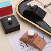 Деревянный брусок для шлифовки Инструмент для кожевенного ремесла Шлифовальный инструмент Ручной инструмент для шлифовки и полировки кожи для кожевенного ремесла
