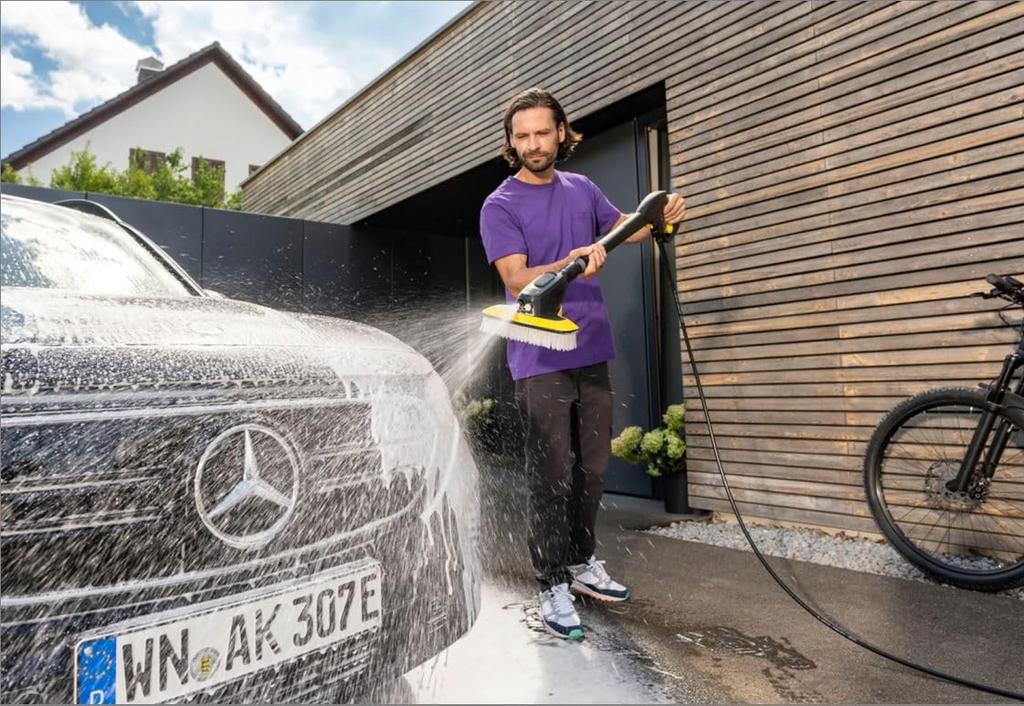 Karcher 3 в 1 щетка для мытья [Оригинальный продукт]