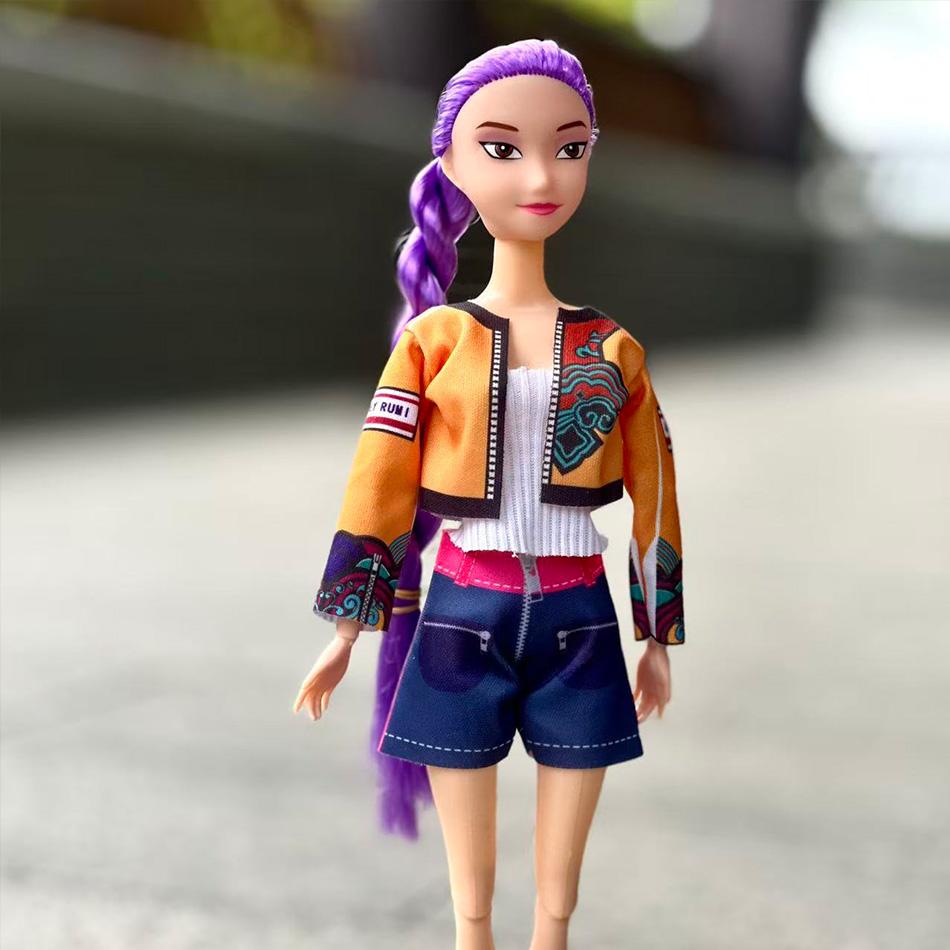 ~~Новое аниме KPop Охотники на демонов кукла винил игрушка Руми Мира зои персонаж винил маска статуэтка подарок на день рождения