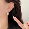 Niche Design Pig Nose Earrings Heavy Industry Light Luxury Fashion Personality Handsome Earrings Earrings