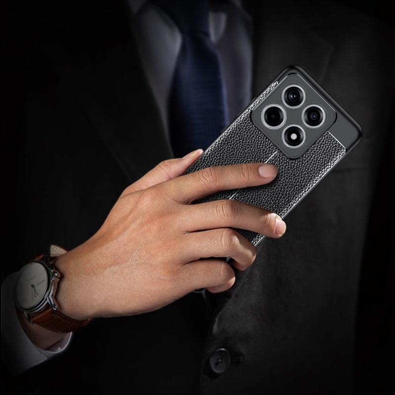 Чехол-накладка для Xiaomi 14T Pro, Чехол для Mi 14T Pro, Роскошный Новый Противоударный Бампер для Телефона, Задняя часть из ТПУ, Мягкая Кожа, Футляры для Xiaomi 14T Pro