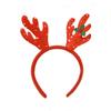 Children's Christmas Headband & Hair Clip Set: Santa, Snowman, Antlers - Festive Holiday Party Accessory