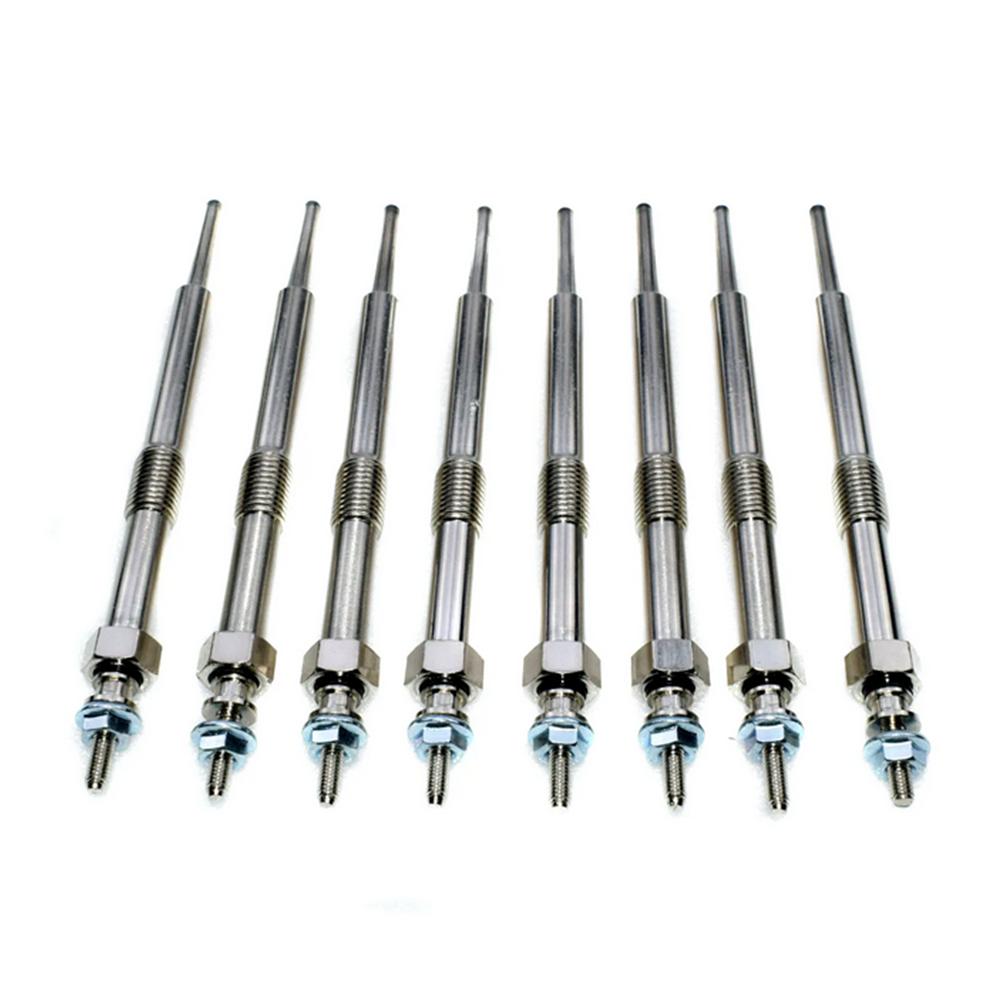 8 шт. свечей накаливания для GMC Sierra Savana Van 6.6L двигатель Chevrolet Silverado 06-10