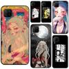 Demon Slayer Daki Case For Honor 50 Pro 8X 9X Cover For Huawei P30 P40 P20 Lite Nova 5T P Smart 2019 2021