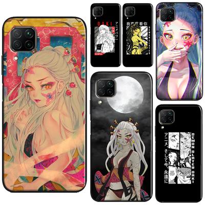 Чехол Demon Slayer Daki для Honor 50 Pro 8X 9X, чехол для Huawei P30 P40 P20 Lite Nova 5T P Smart 2019 2021