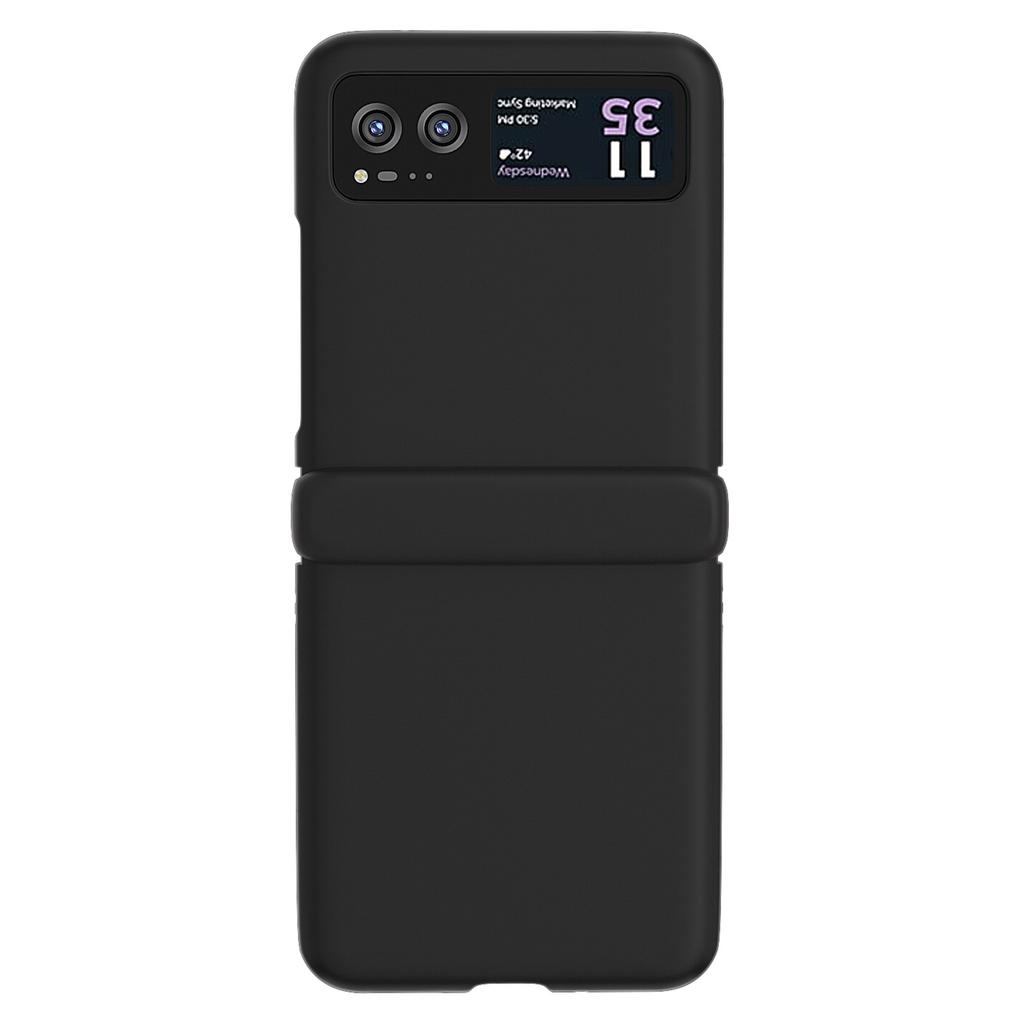 Чехол для Motorola Razr 40 5G с защитой шарнира и покрытием Skin-Touch