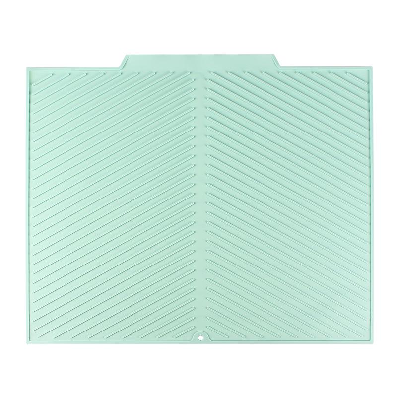 Силиконовые кухонные принадлежности Быстросохнущий коврик для сушки и теплоизоляционная подставка