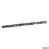 3D рельефные хромированные черные буквы наклейка на заднюю дверь багажника автомобиля для MONTERO SPORT Auto Car Accessories