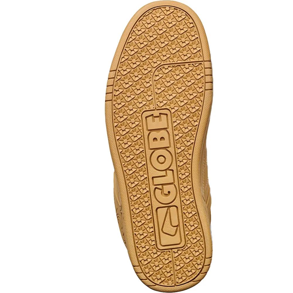 Globe Tilt skateboard shoes durable synthetic construction low collar