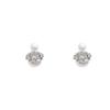 S925 Silver Needle Luxury Pearl Earrings: Elegant, Stylish, With Versatile Wear Options