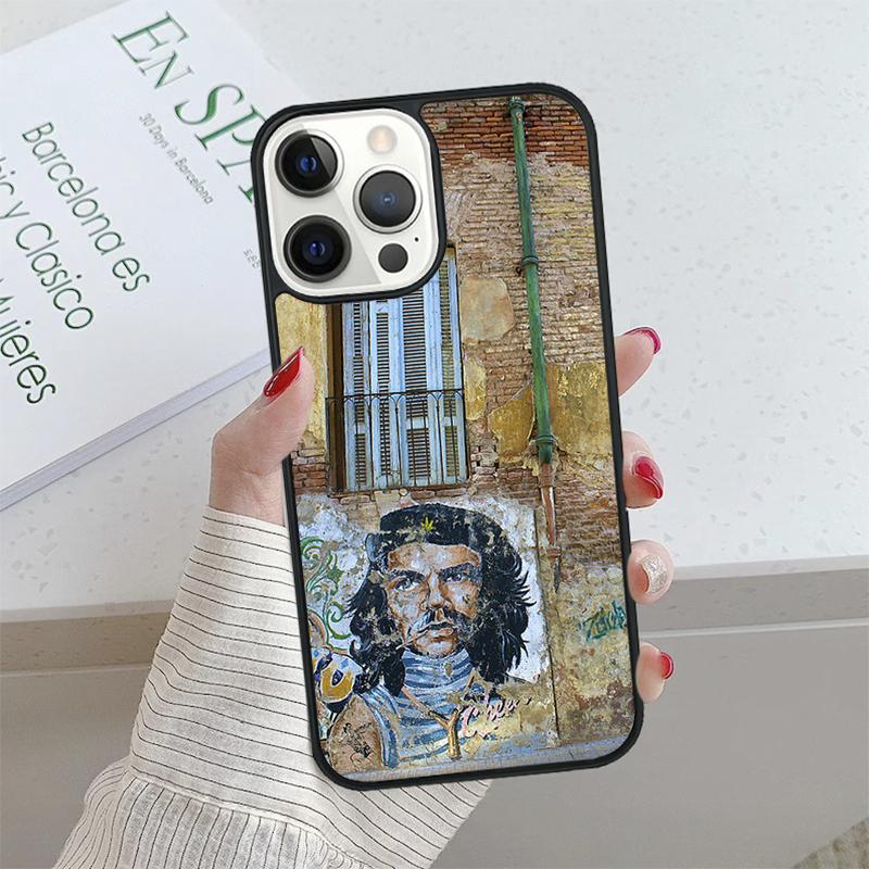 guevara Argentina Marxism Phone Case cover For iPhone 17 Air 15 16 16e 14 13 12 11 Pro Max Coque For Apple PLUS fundas