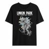 2025 Модная Повседневная Футболка Мужская Женская Linkin Bracket Логотип Park Футболка Повседневная Оверсайз Футболка С Принтом Молодежная Одежда Streetwear S-3XL