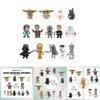 Movie Mini Action Figure Master Yoda 14 Pcs Set Darth Vader Toys Kids