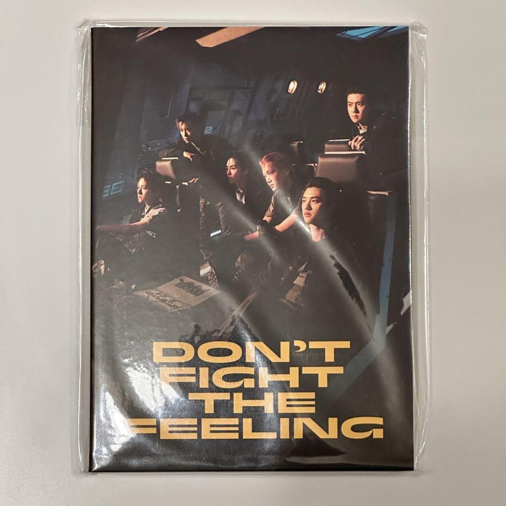 [USED] EXO Don't Fight the Feeling Postcard Book