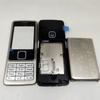 Для Nokia 6300 Полный Комплект Корпуса Мобильного Телефона Рамка Двери Задняя Крышка Аккумулятора + Английская Клавиатура