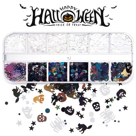 1 коробка, украшение для маникюра, ультратонкие потрясающие визуальные эффекты, яркий цвет, легко наносится, маникюрные блестки своими руками