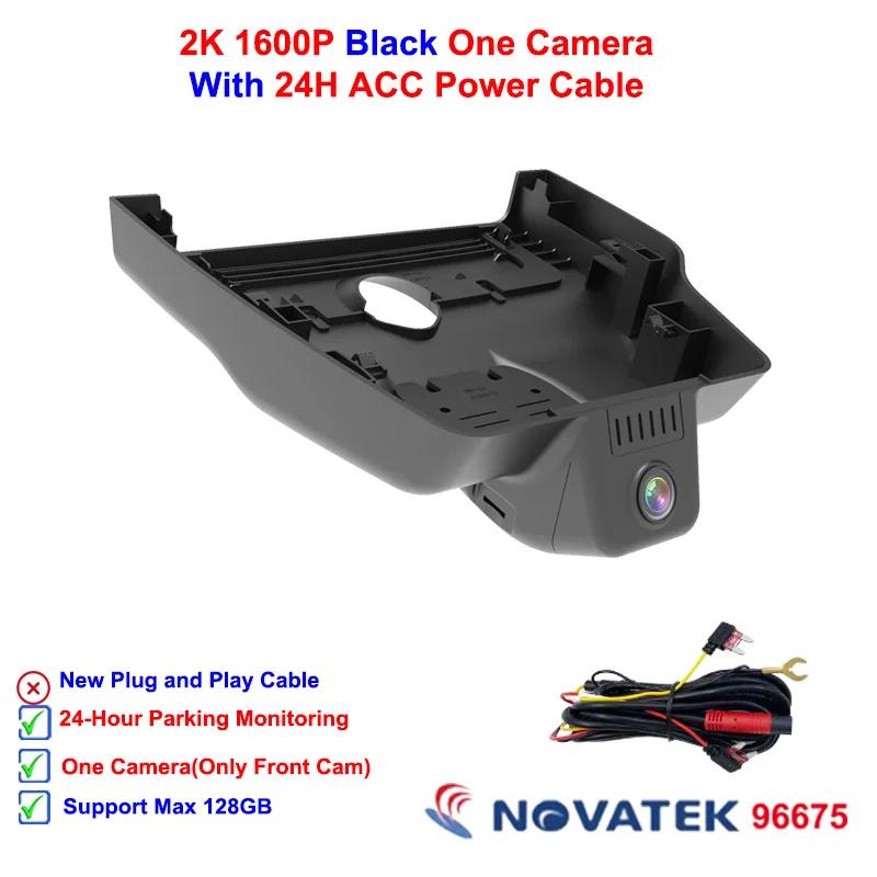 Plug and Play 4K 2160P Wifi Автомобильный видеорегистратор 2K 1440P Видеорегистратор на приборную панель для Toyota Camry 2024 2025 2026 Автомобильный видеорегистратор