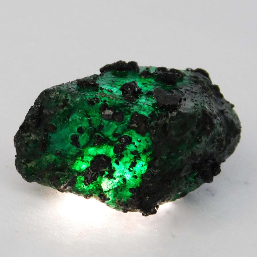 Natural Emerald Huge Rough 52.56 Ct Earth Mined Green Loose Gemstone