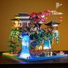 Набор LEGO-совместимых строительных блоков Taohuatan, высокая сложность, микрочастицы, гигантский набор для взрослых