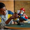 LEGO Конструктор Super Mario – Mario Kart – Марио и стандартный карт (72037)