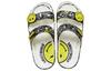 Мужские сандалии Crocs SmileyWorld x Classic Sandal 'Черно-белые'