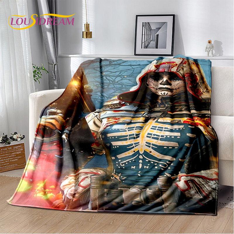 COD,Call of Duty Game Gamer Soft Plush Blanket,Flannel Blanket Throw Blanket for Living Room Bedroom Beds Sofa Office Cover