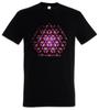 Kaleidoscope V T-Shirt Crystal Optical Reflection Reflector Mirror