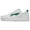Li Ning Tian Ji 2.0 Durable Breathable Low-Top Skate Shoes Men Skate Shoes White Green AGCT211-1