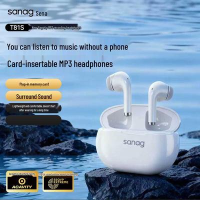 Sena T81S Pro Max Полностью беспроводные наушники-вкладыши со встроенным MP3