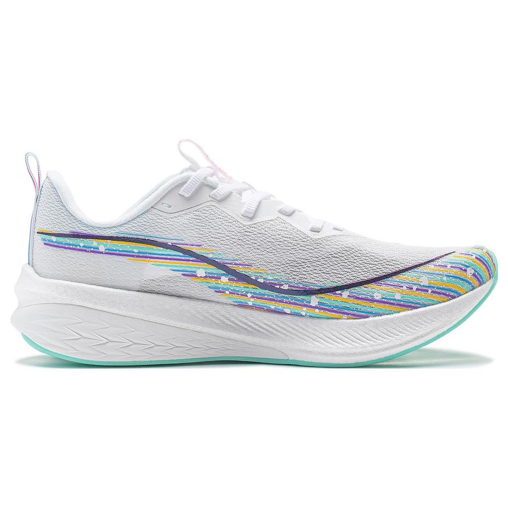 Кроссовки женские Li Ning League Of Legends X Red Hare 6 Pro легкие, высокопрочные, с низким верхом, белые ARMT014-17