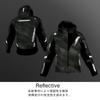 Зимняя защитная парка KOMINE Soft Shell для мотоциклов, камуфляж XL 1066, для защиты от холода весной и весной, стандарт CE, уровень 2, эластичный материал