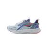 Li Ning Kids Sports Lifestyle Series Fashion Simple Non-Slip Wear-Resistant Rebound Casual Shoes Men Casual Shoes YKCV006-5
