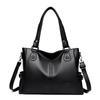 Fashionable Women's Bag New Style Bag Large Capacity Women's One-shoulder Crossbody Bag Middle-aged Mother Bag European and American Bag