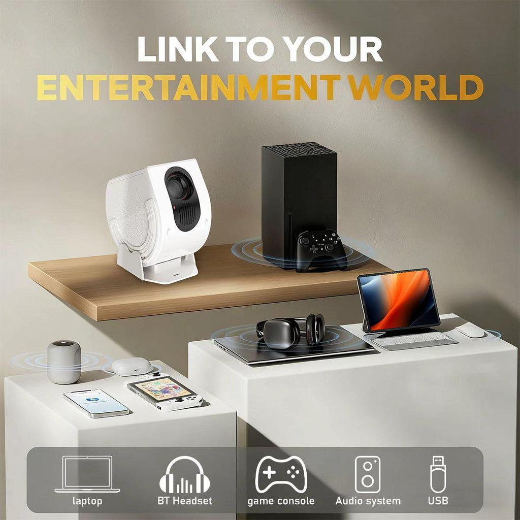 Z3 Mini Ультра HD Android Умный Домашний Проектор